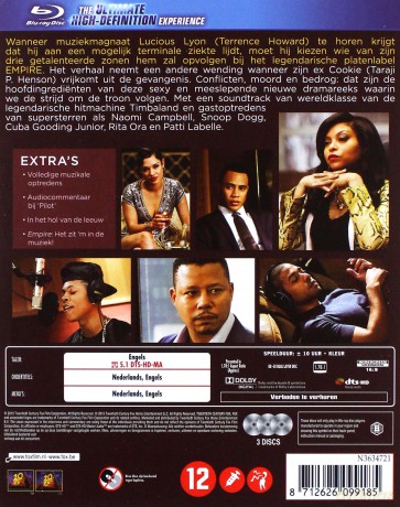 Empire Season 1 (Imperium) [3xBlu-Ray]