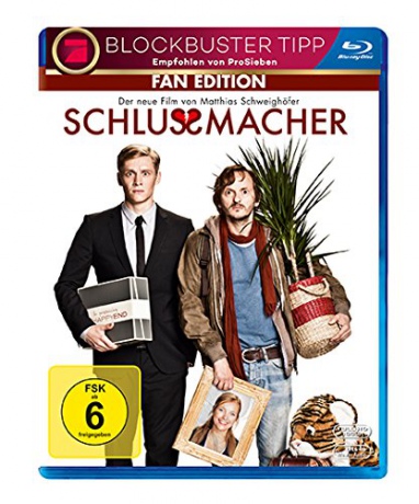 The Break Up Man [Blu-Ray]