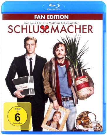 The Break Up Man [Blu-Ray]