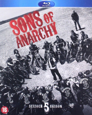 Sons of Anarchy Season 5 (Synowie Anarchii) [3xBlu-Ray]