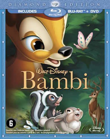 Bambi [Blu-Ray]+[DVD]