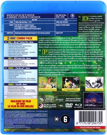 Bambi [Blu-Ray]+[DVD]