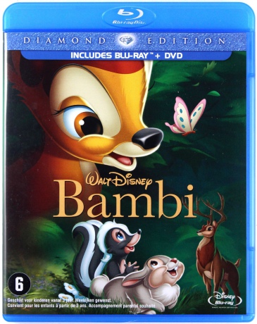 Bambi [Blu-Ray]+[DVD]