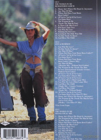 Shania Twain: The Woman In Me (Diamond Edition) [3CD]