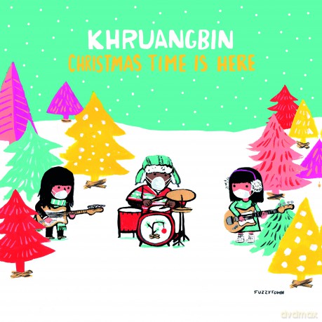 Khruangbin: Christmas Time Is Here (Red) [Winyl]
