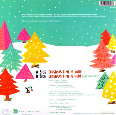 Khruangbin: Christmas Time Is Here (Red) [Winyl]