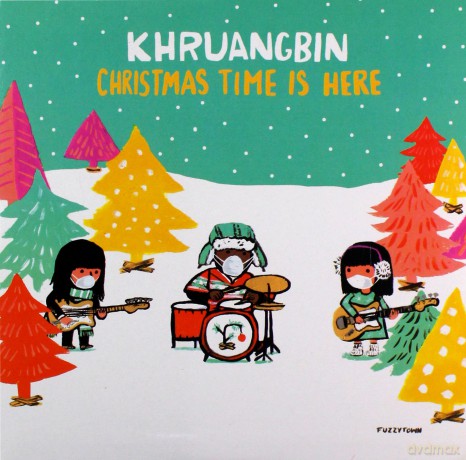 Khruangbin: Christmas Time Is Here (Red) [Winyl]