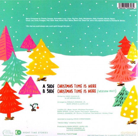 Khruangbin: Christmas Time Is Here (Red) [Winyl]