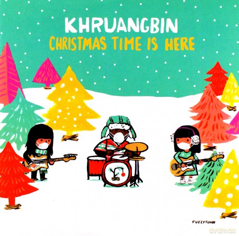 Khruangbin: Christmas Time Is Here (Red) [Winyl]