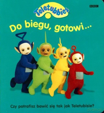 Teletubisie Do Biegu Gotowi (twarda) [KSIĄŻKA]