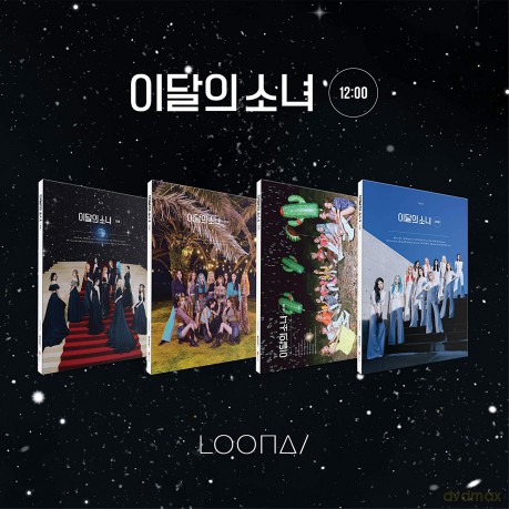 LOONA: 12:00 [CD]