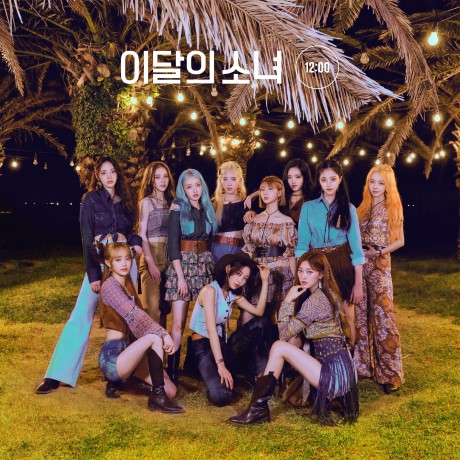 LOONA: 12:00 [CD]