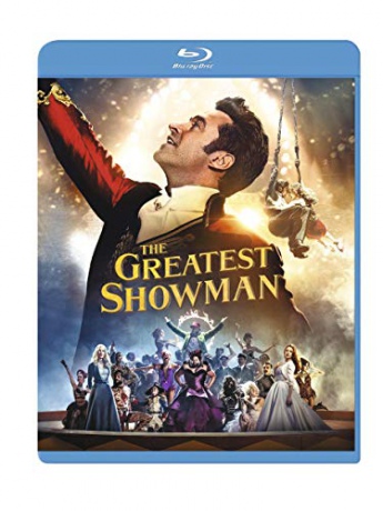 The Greatest Showman (Król rozrywki) [Blu-Ray]