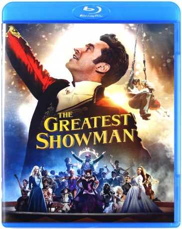 The Greatest Showman (Król rozrywki) [Blu-Ray]