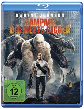 Rampage (Rampage: Dzika furia) [Blu-Ray]