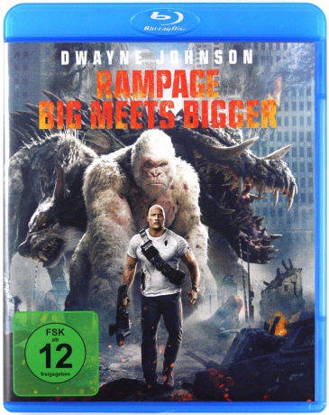 Rampage (Rampage: Dzika furia) [Blu-Ray]