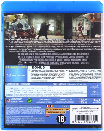 Glass [Blu-Ray]