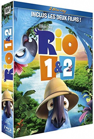 Rio 1-2 [2xBlu-Ray]