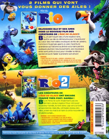 Rio 1-2 [2xBlu-Ray]