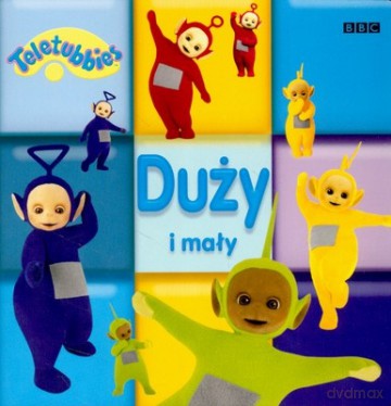 Teletubisie Duży i Mały (twarda) [KSIĄŻKA]