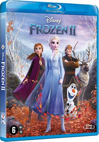 Frozen II (Kraina lodu II) (Disney) [Blu-Ray]