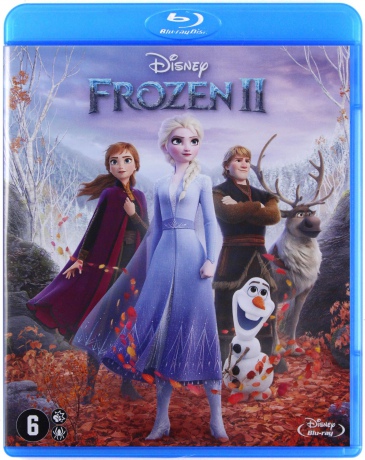 Frozen II (Kraina lodu II) (Disney) [Blu-Ray]