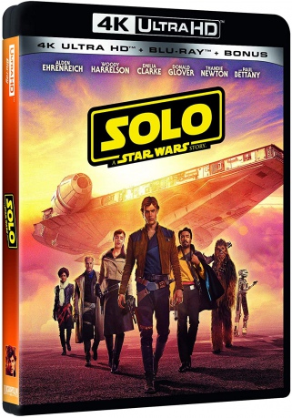Solo: A Star Wars Story (Han Solo: Gwiezdne wojny - historie) [Blu-Ray 4K]+[2xBlu-Ray]