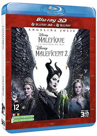 Maleficent: Mistress of Evil (Czarownica 2) (Disney) [Blu-Ray 3D]+[Blu-Ray]