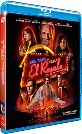 Bad Times at the El Royale (Źle się dzieje w El Royale) [Blu-Ray]
