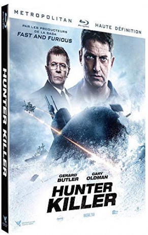 Hunter Killer (Ocean ognia) [Blu-Ray]