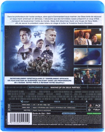 Hunter Killer (Ocean ognia) [Blu-Ray]