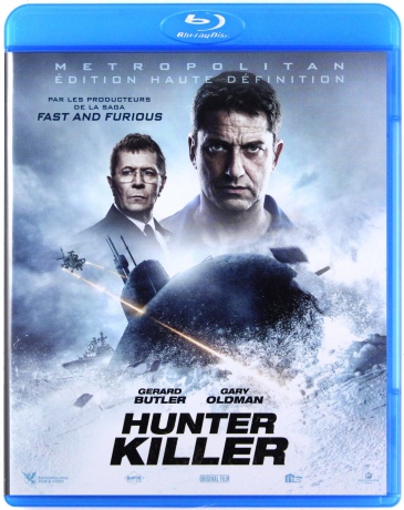 Hunter Killer (Ocean ognia) [Blu-Ray]