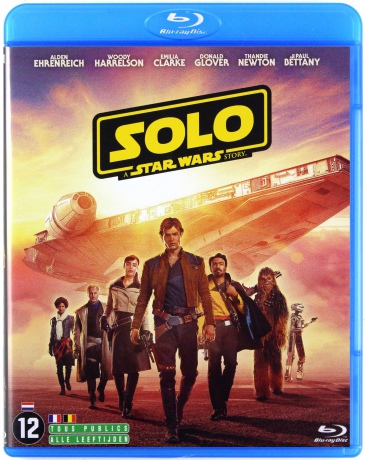 Solo: A Star Wars Story (Han Solo: Gwiezdne wojny - historie) [Blu-Ray]