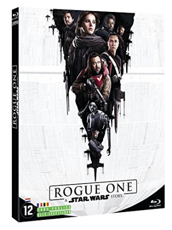 Rogue One (Łotr 1. Gwiezdne wojny - historie) [2xBlu-Ray]