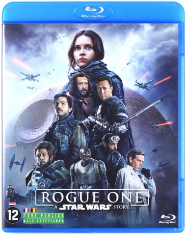 Rogue One (Łotr 1. Gwiezdne wojny - historie) [2xBlu-Ray]