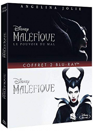 Maleficent / Maleficent: Mistress of Evil (Czarownica 1-2) [2xBlu-Ray]