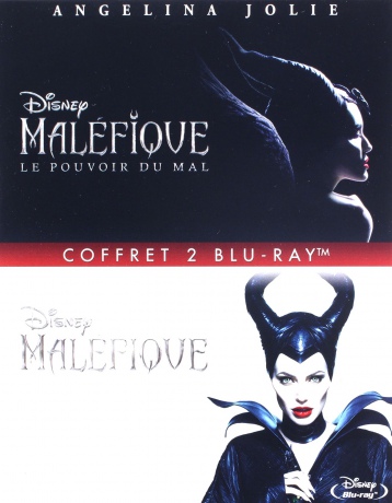 Maleficent / Maleficent: Mistress of Evil (Czarownica 1-2) [2xBlu-Ray]