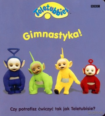 Teletubisie Gimnastyka (twarda) [KSIĄŻKA]