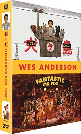 Isle of Dogs / Fantastic Mr. Fox (Wyspa psów / Fantastyczny Pan Lis) [2DVD]