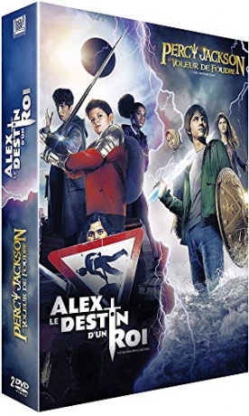 The Kid Who Would Be King / Percy Jackson & the Olympians: The Lightning Thief (Dzieciak, który został królem / Percy Jackson i Bogowie Olimpijscy: Złodziej pioruna) [2DVD]