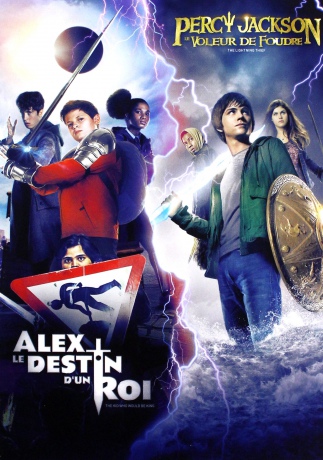 The Kid Who Would Be King / Percy Jackson & the Olympians: The Lightning Thief (Dzieciak, który został królem / Percy Jackson i Bogowie Olimpijscy: Złodziej pioruna) [2DVD]