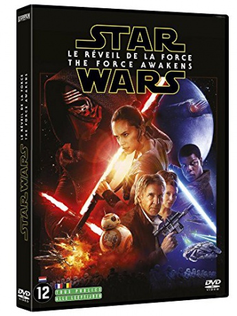 Star Wars: Episode VII - The Force Awakens (Gwiezdne wojny: Przebudzenie mocy) [DVD]