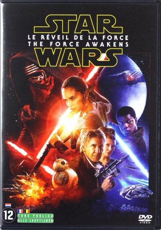 Star Wars: Episode VII - The Force Awakens (Gwiezdne wojny: Przebudzenie mocy) [DVD]