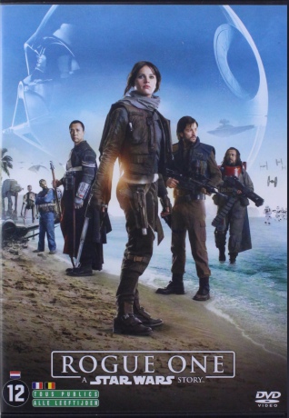 Rogue One: A Star Wars Story (Łotr 1. Gwiezdne wojny - historie) [DVD]