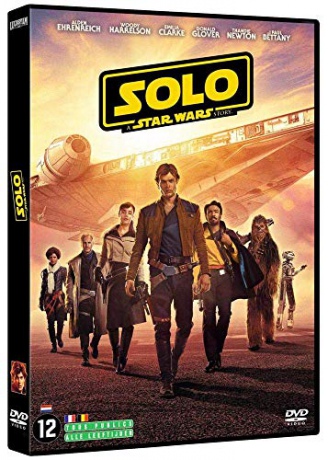 Solo: A Star Wars Story (Han Solo: Gwiezdne wojny - historie) [DVD]