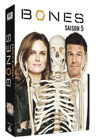 Bones Season 5 (Kości) [6DVD]