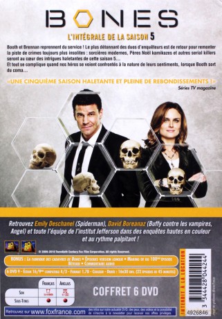 Bones Season 5 (Kości) [6DVD]