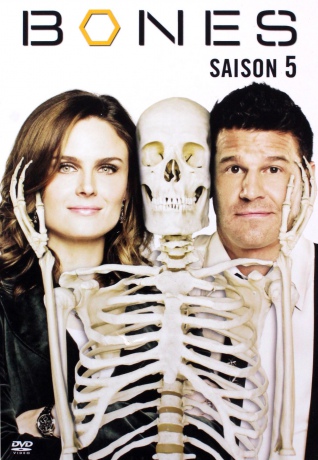 Bones Season 5 (Kości) [6DVD]