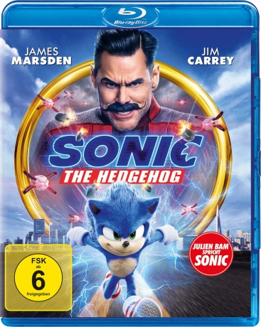 Sonic. Szybki jak błyskawica [Blu-Ray]