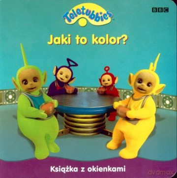 Teletubisie Jaki To Kolor (twarda) [KSIĄŻKA]